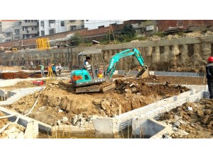 房地產工地施工案例