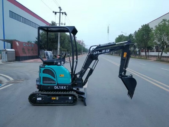 DL18X微型履帶式挖掘機(jī)--熱銷