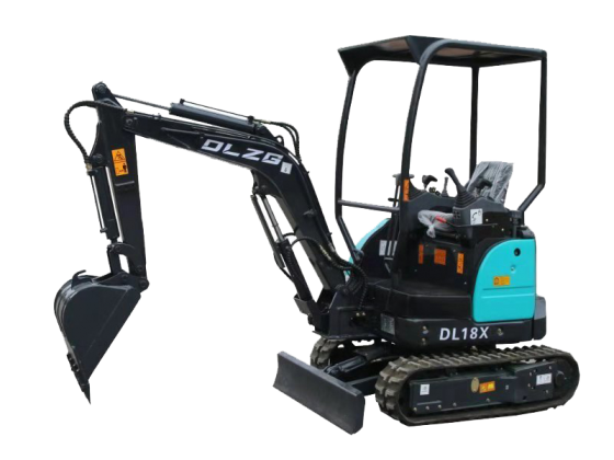 德力小噸位微型挖掘機-專業小型挖機生產廠家
