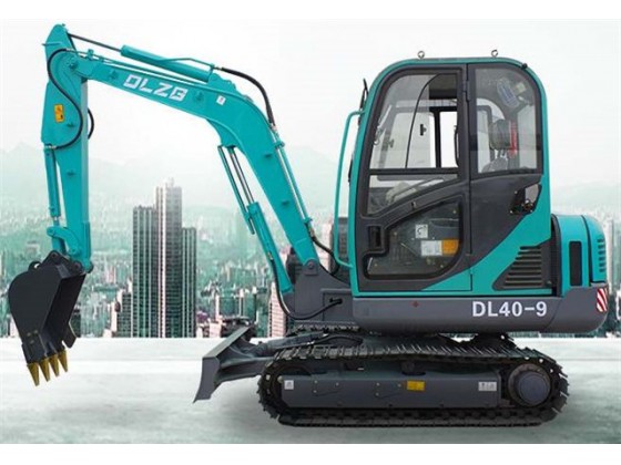 DL 40-9微型挖掘機(jī)