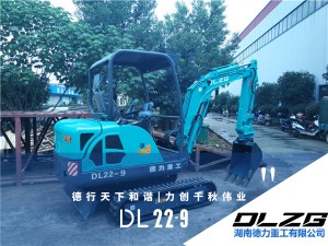 DL 22-9微型挖掘機(jī)
