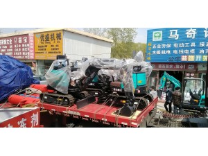 閩興市場(chǎng)最新一批德力小勾機(jī)