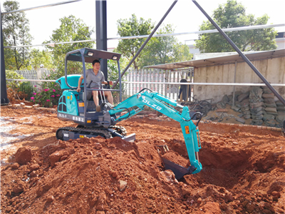 工程機械小挖掘機作業設備--德力微型挖掘機 工程機械小挖掘機作業設備--德力微型挖掘機