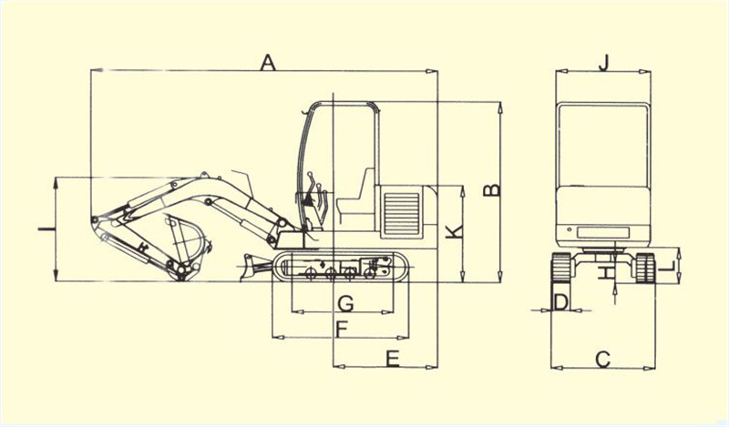 假定小型挖掘機增壓器漏油該怎樣處理？