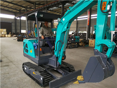 識(shí)別二手小型挖掘機(jī)--使用過的小型挖掘機(jī)